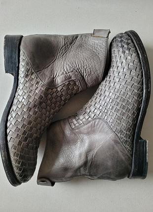 The last conspiracy шкіряні черевики ручної роботи