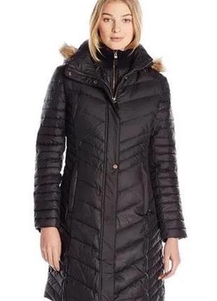 Marc new york by andrew пухове пальто пуховік р.xs весна-осінь