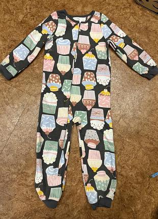 Флісовий чоловічок/ слип carter’s