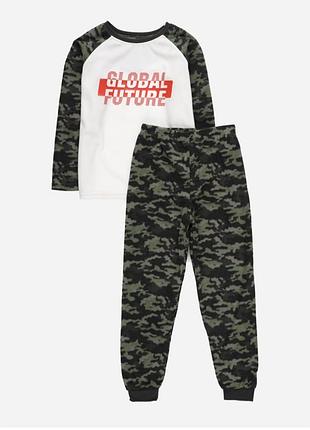 Теплая пижама на мальчика primark