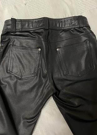 Легінси з імітацією шкіри