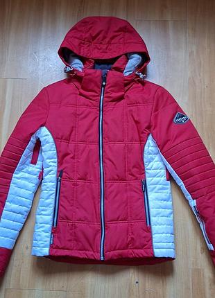 Якісна фірмова зимова куртка для підлітка