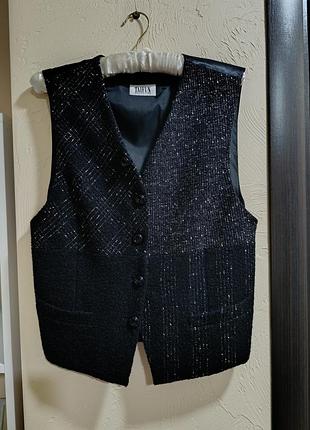Твидовый жилет taifun.