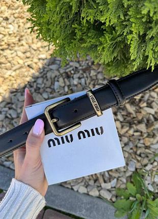 Ремень женский натуральная кожа 3см китай + коробка, ремень под из натуральной кожи ремень кожаный черный бронза пояс стиля miu miu миу мыу