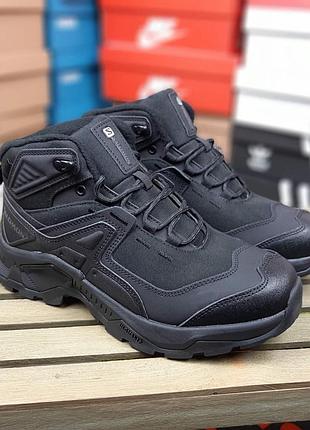 Мужские качественные и стильные кроссовки salomon quest elementбелзёрки