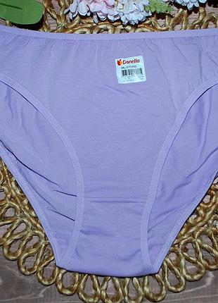 Трусики средняя посадка 3хл донелла donella слипы батал