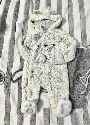 Теплий ведмедик для немовлята