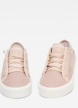 Рожеві утеплені жіночі кеди від g-star raw