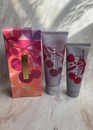 Набір скраб для обличчя та тіла fenty beauty skin cherry dub