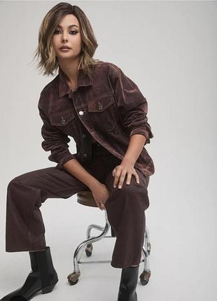 Casa blanca грузовая вельветовая куртка с металлическими пуговицами