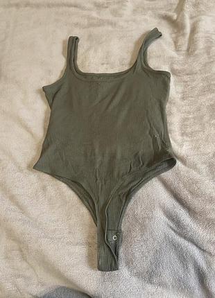 Боді в рубчик