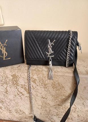 Брендовая кожаная сумка