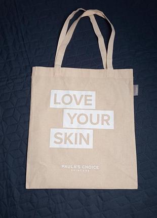 Сумка-шоппер эко-хлопок