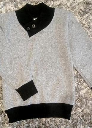 Стильный теплый свитер, свитшот, турция