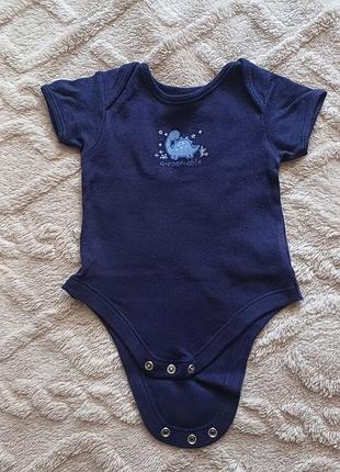 Боди 68р (3-6м) с динозавром