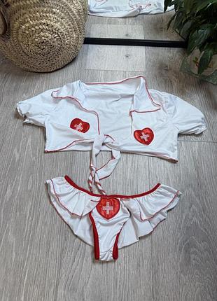 Костюм медсестри еротична білизна