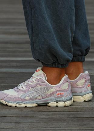 Кросівки asics get nyc rose