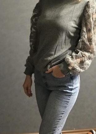 Джинси фірмові +светр