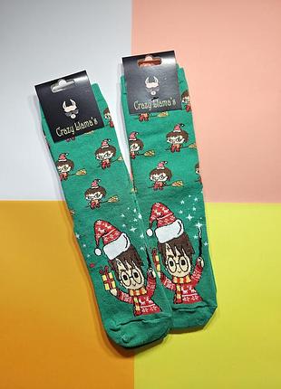 Шкарпетки з принтом crazy llama's.
розмір універсальний.