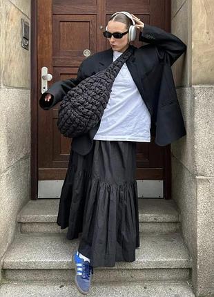 Шерстяной пиджак с мужского плеча