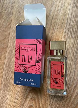 Уценка парфюмированная вода унисекс аромат tilia