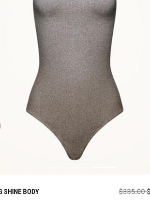 Wolford боди р. xs градиент