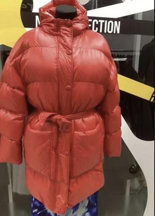 Красивый турецкий пуховик