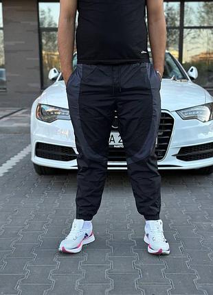 Брюки jordn, р.2xl, нейлон, черный/серый