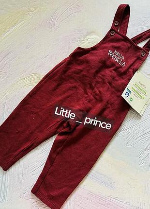 Утеплений комбінезон lupilu