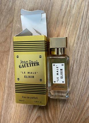 Уценка парфюмированная вода унисекс аромат le male elixir