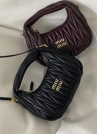 Сумка wander matelassé nappa leather💞