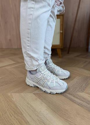 Кроссовки ассикс asics gel-sonoma 15-50 beige