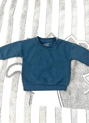 Светрик для хлопчика, гарний зелений колір.