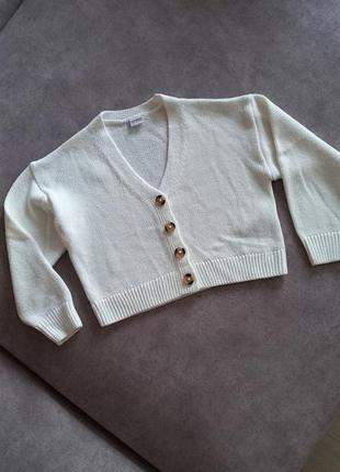 Кардиган машинная вязка