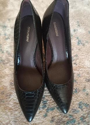 Продам туфли кожа