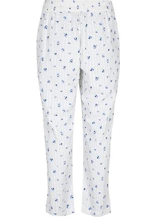 Бавовняні піжамні штани zizzi штани батал штани від піжами штани для дому ххл