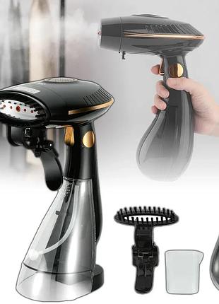 Ручний відпарювач на 288 мл потужністю 1500 вт raf r.1330 відпарювач з додатковим резервуаром і щіткою