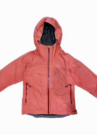 Вітровка salomon gore-tex® l-xl рожева 10/10