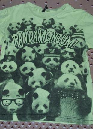 Хлопковая футболка мальчику 4 - 5 лет