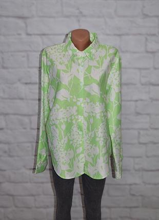 Рубашка свободного кроя