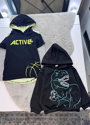 Набір худі кофта ovs для хлопчика 3-4 роки