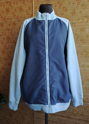 Мужская толстовка с карманами спереди ткань водоотталкивающая