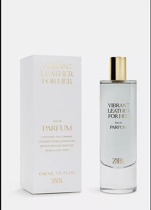 Жіночі парфуми vibrant leather for her-80мл