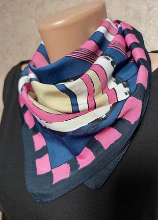 Принтована хустка made in italy