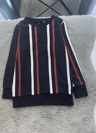 Світшот на флісі next для хлопчика 3-4 роки