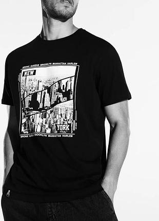 Футболка з принтом.sinsay.розмір xs