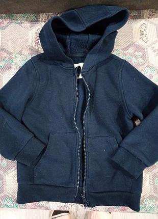 Кофта на молнии