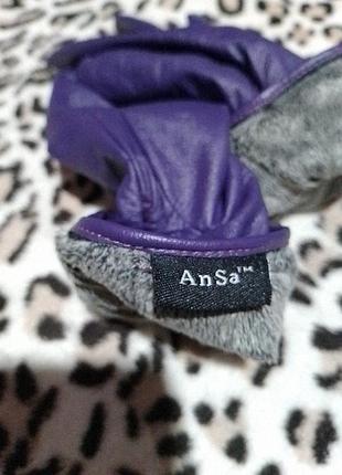 Рукавички шкіра 5