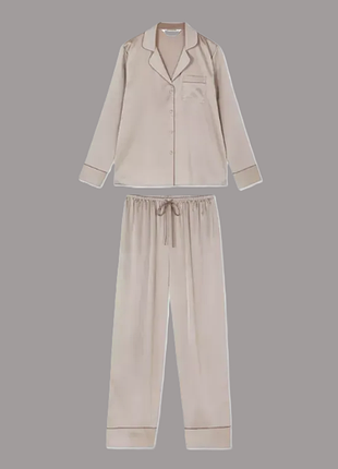 Сатиновая пижама s primark