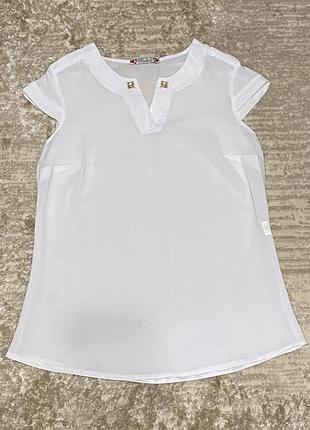 Блуза біла 2